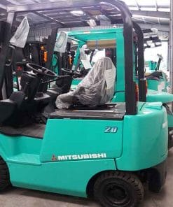 Xe nâng điện 2 tấn Mitsubishi
