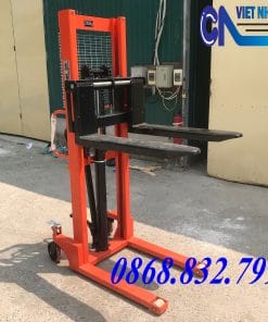 Xe nâng tay cao có phanh 1 tấn 1,5 tấn 2 tấn nâng cao 1,6m Maihui 5 tay cao 2tan 1.6m