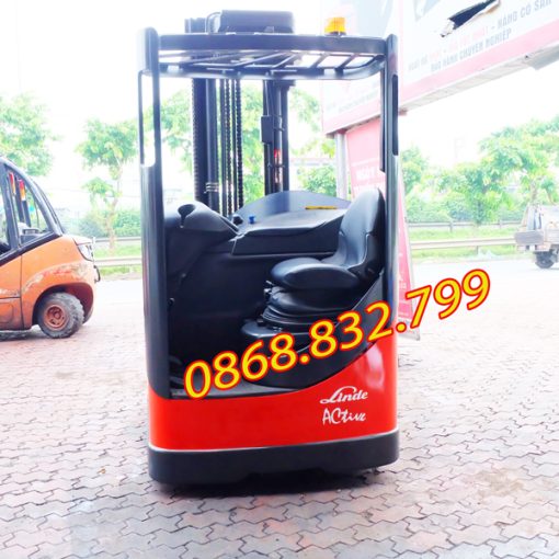 Xe nang dien Reach Truck Linden 1.6 tan 6.3 met 7.3 met 9.5 met