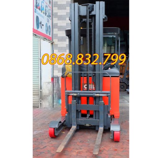 Xe nang dien Reach Truck Linden 2 tan 6.3 met 7.3 met 9.5 met 10.5 met 12.5 met