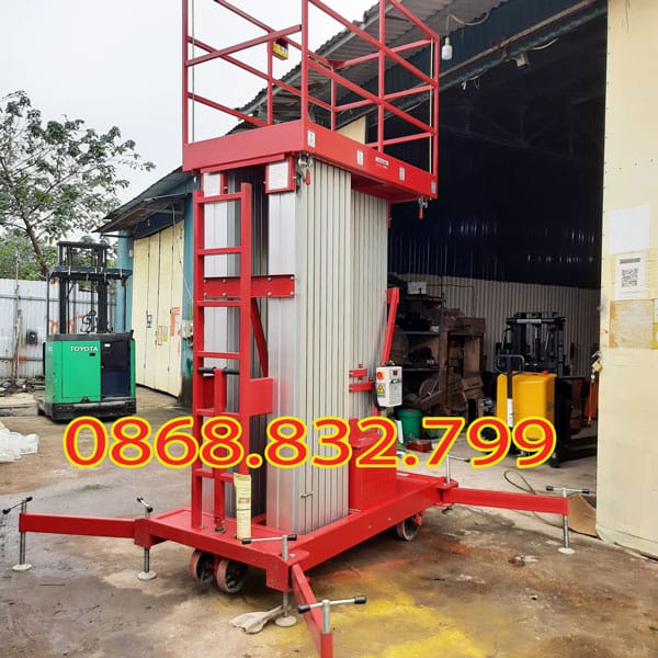 Thang nâng hàng nhập khẩu chính hãng 24 thang nang nguoi 14m GTWY14 200 hang Maihui