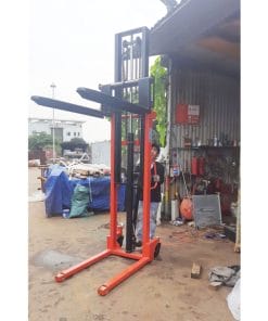 Xe nâng tay cao 1 tấn cao 3m CTY-EH1030 hãng Maihui 4 xe nang tay cao 1 tan 3m hang Maihui 1