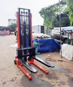 Xe nâng tay cao 1 tấn cao 3m CTY-EH1030 hãng Maihui 5 xe nang tay cao 1 tan 3m hang Maihui