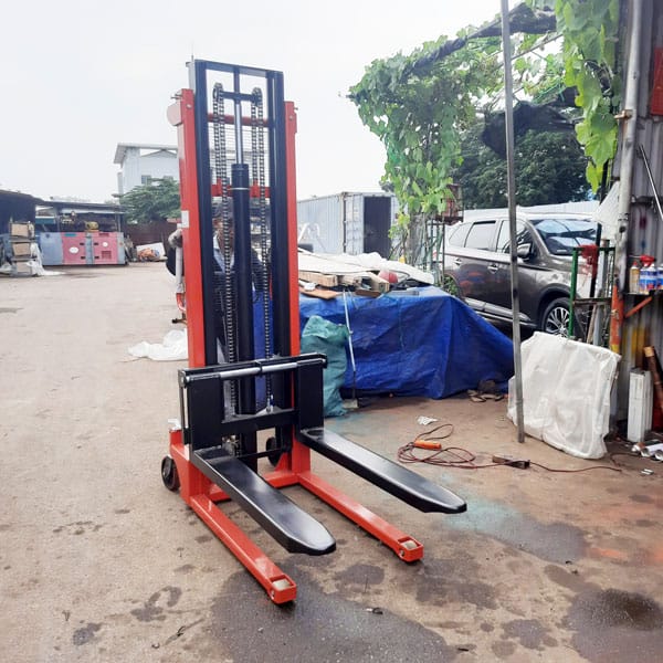 Xe nâng tay cao 1 tấn cao 3m CTY-EH1030 hãng Maihui 6 Xe nâng tay cao 1 tấn cao 3m hãng Maihui