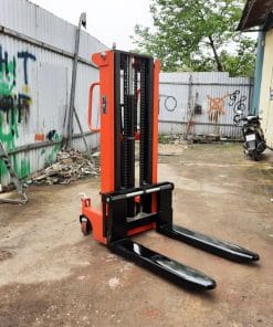 Xe nâng tay cao 1 tấn nâng cao 2m CTY-EH10/20 hãng Maihui 4 Xe nang tay cao 1 tan 2m Maihui