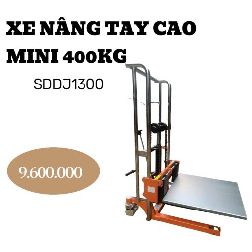 xe nang tay cao sddj1300