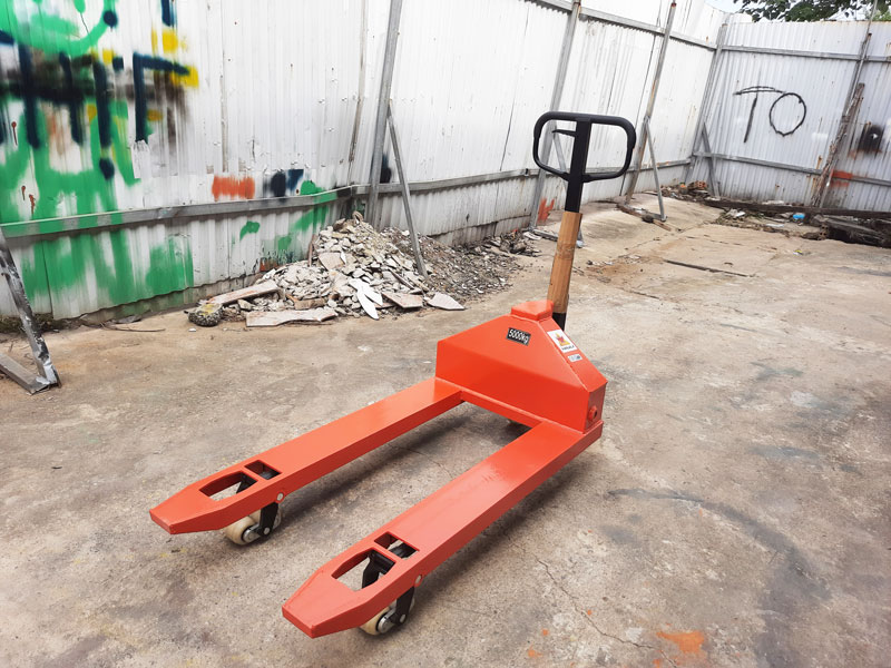 Đơn Vị Cung Cấp Xe Nâng Tay Tại Hà Nội Hàng Đầu 8 Xe nâng tay tại Hà Nội hãng Niuli tải 5 tấn CBY-5T
