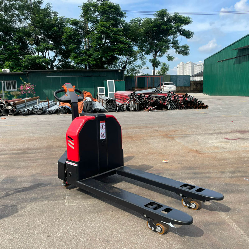 Hướng Dẫn Sử Dụng An Toàn Xe Nâng Tay Điện Kéo Pallet 7 Xe nang tay dien 2500kg