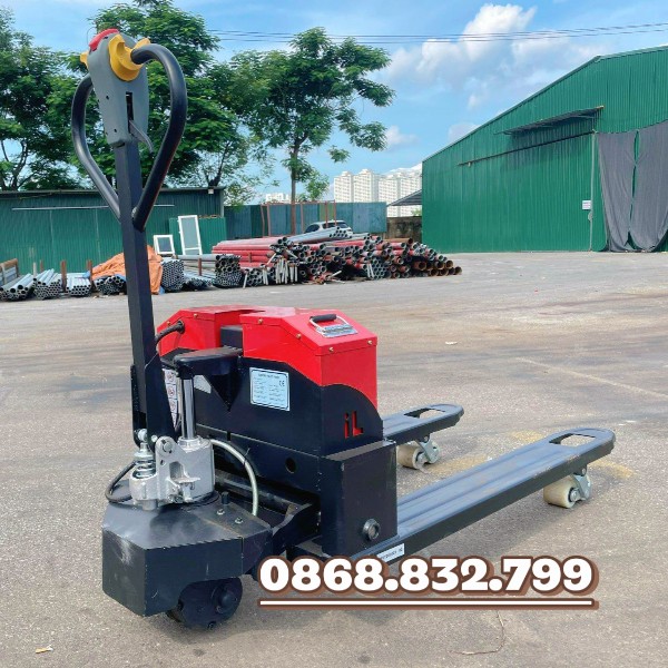 Hướng Dẫn Sử Dụng An Toàn Xe Nâng Tay Điện Kéo Pallet 6 Xe nang tay dien 3