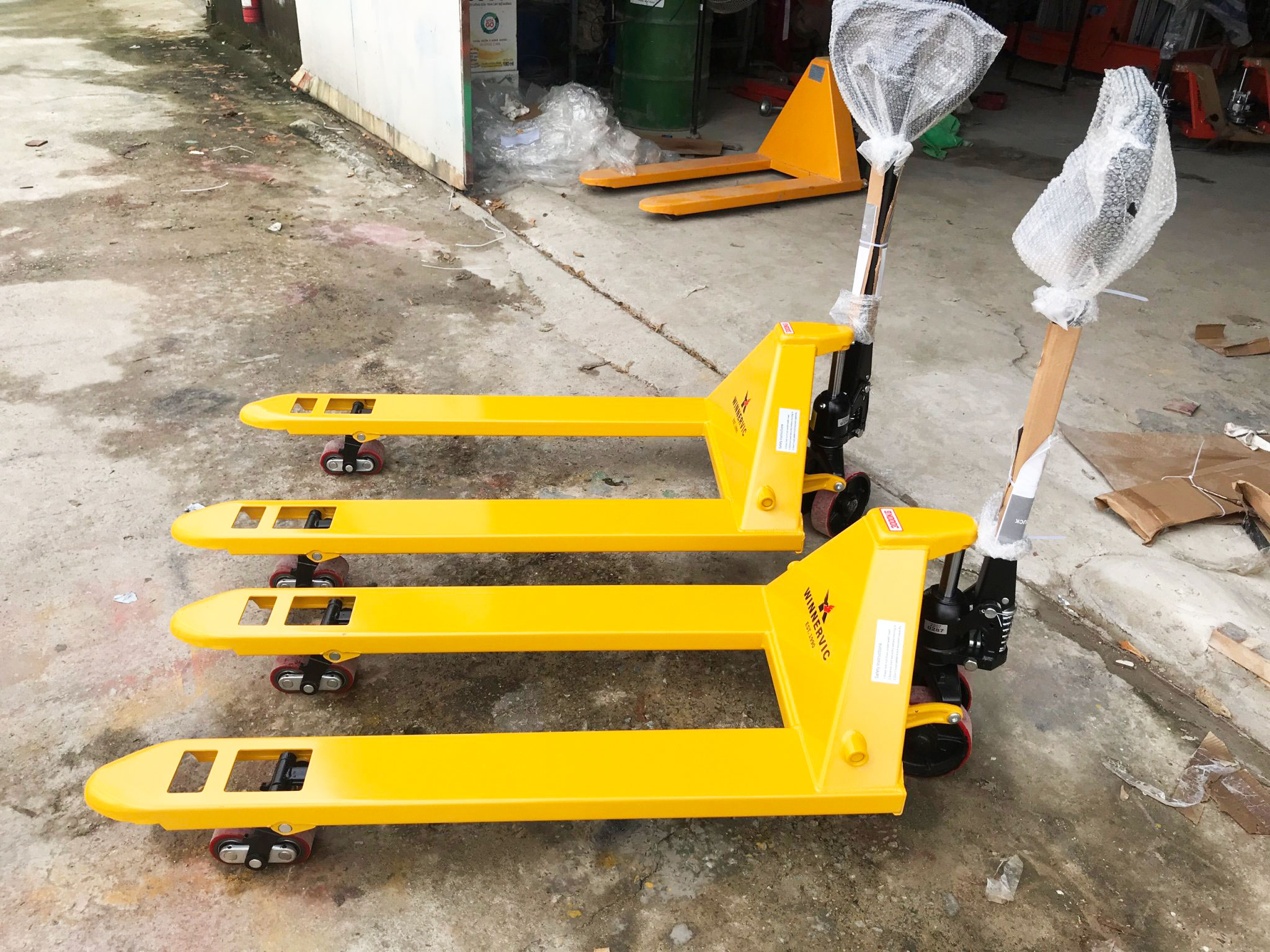 Đơn Vị Cung Cấp Xe Nâng Tay Tại Hà Nội Hàng Đầu 5 Xe nâng tay tại Hà Nội- hãng Winner