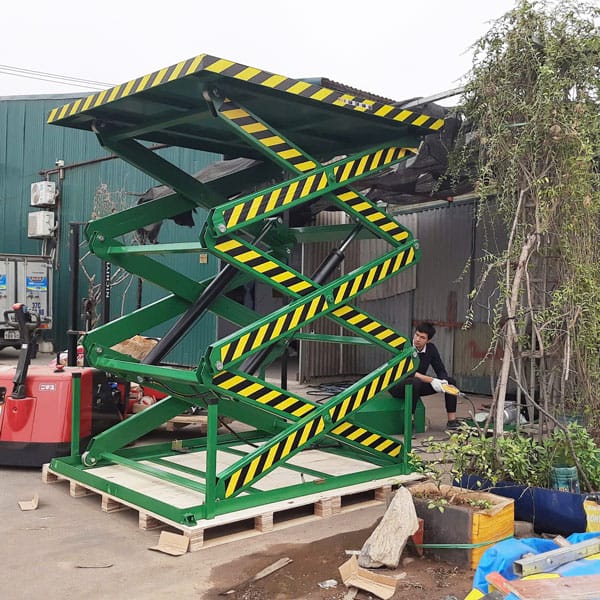 Địa chỉ mua bàn nâng điện chính hãng, chất lượng ở đâu tại Việt Nam? 12 bàn nâng điện nhập khẩu chính hãng SJG