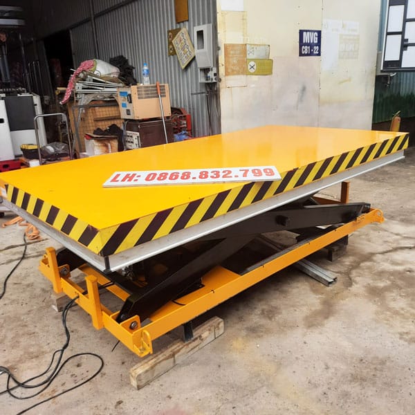 Địa chỉ mua bàn nâng điện chính hãng, chất lượng ở đâu tại Việt Nam? 13 bàn nâng điện cố định nhập khẩu