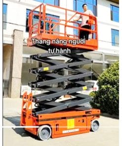 Thang Nâng Người Tự Hành 10m SJC1012 Hãng Maihui 5 Thang nang nguoi tu hanh 2