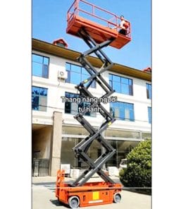 Thang Nâng Người Tự Hành 10m SJC1012 Hãng Maihui 4 Thang nang nguoi tu hanh 3