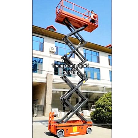 Thang Nâng Người Tự Hành 10m SJC1012 Hãng Maihui 2 Thang nang nguoi tu hanh 3