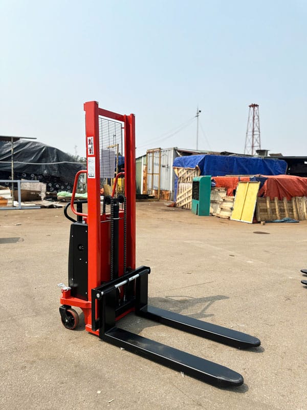 Xe nâng bán tự động 2 tấn nâng cao 1,6m CTD20/16 hãng Maihui 5 Xe nang ban tu dong CTD2016 hang Maihui 5