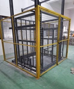 Tại Sao Nên Sử Dụng Thang Nâng Hàng Trong Nhà Xưởng/Công Trình Xây Dựng? 17 Thang nâng hàng thủy lực 1 tấn nâng cao 5m ELP1.0-5.0 nhập khẩu chính hãng