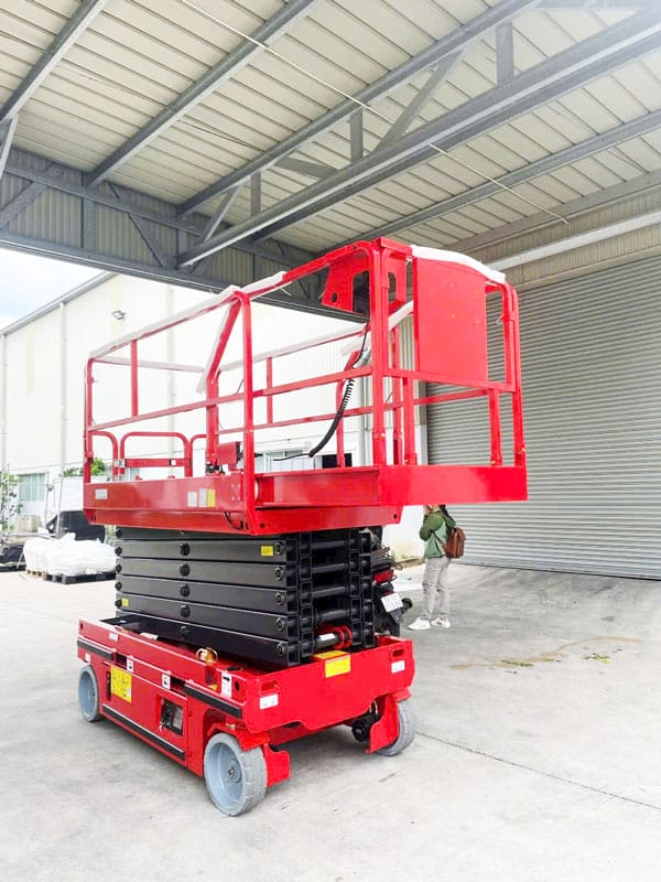 Thang Nâng Người Tự Hành 10m SJC1012 Hãng Maihui 6 Thang nâng người tự hành 10m SJC1012 Hãng Maihui