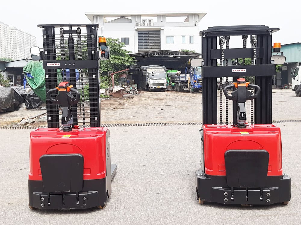Xe nâng điện có bệ đứng lái 1,5 tấn nâng cao 4m CDD15/40 hãng Waylift 7 Xe nâng điện có bệ đứng lái hãng Waylift
