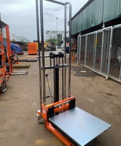 Xe nâng tay cao mini 400kg nâng cao 1,7m SDDJ1700 hãng Maihui 4 xe nang tay cao mini SDDJ1700 2