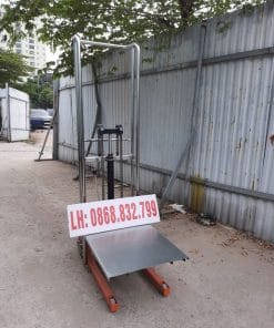 Xe nâng tay cao mini 400kg nâng cao 1,7m SDDJ1700 hãng Maihui 5 xe nang tay cao mini SDDJ1700jpg