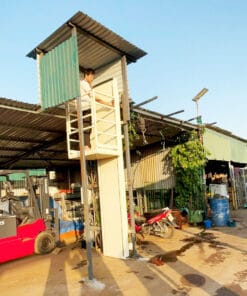 Thang nâng hàng thủy lực mini 300kg ELP0.3 nhập khẩu chính hãng